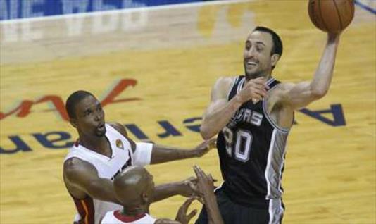 Los Spurs recuperaron la ventaja ante los Heat