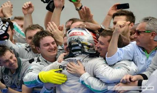F1: Hamilton se impuso en el Gran Premio de Rusia