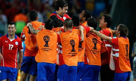 Chile debutó con un triunfo