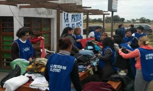 Nuevas jornadas solidarias en las provincias afectadas por las inundaciones en el NEA