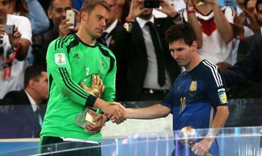 Messi, nombrado el mejor del Mundial