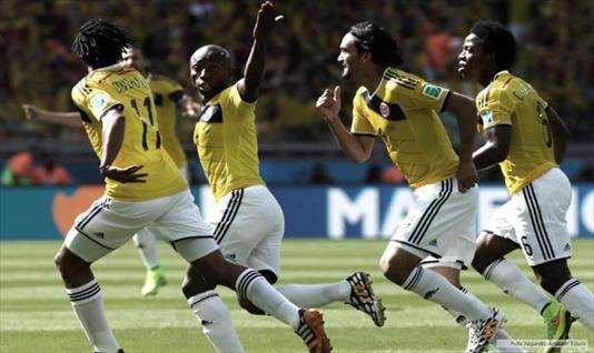 Colombia arrancó goleando