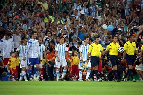 Argentina busca la punta
