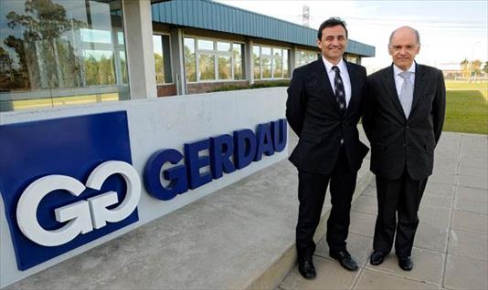 Visita del embajador de Brasil a la planta de Gerdau