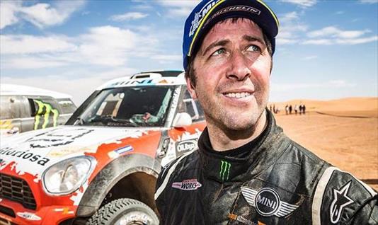 Orly Terranova ganó la anteúltima etapa del Dakar 2015