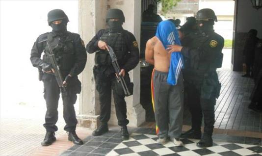 Detienen a una banda de ladrones de Rosario y alrededores