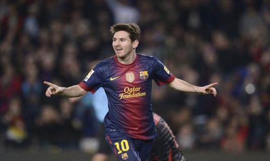 Messi a un gol de igualar al máximo goleador de La Liga