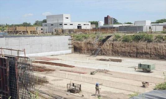 El acueducto de Granadero Baigorria se inaugurará el 20 de junio próximo