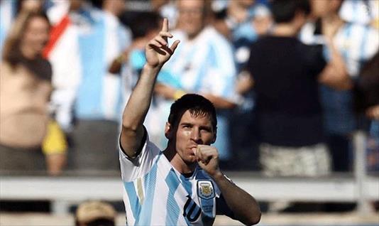 Argentina en octavos con gol de Messi 