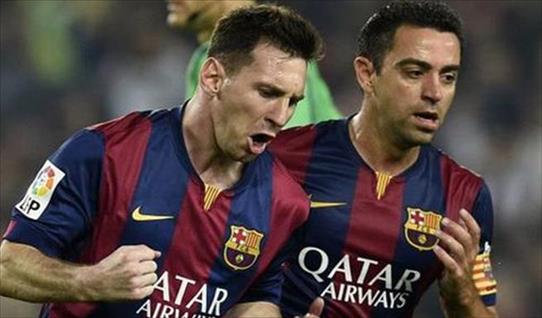 Messi metió un hat-trick y es el máximo goleador de la Liga española