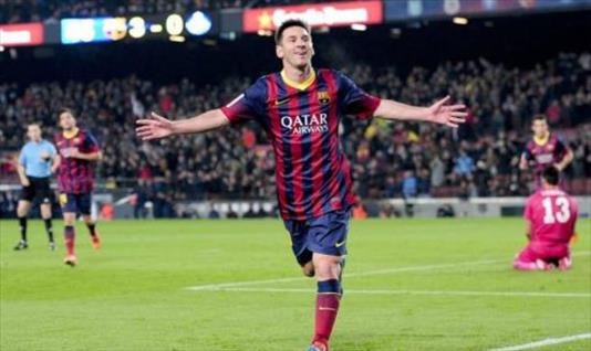 Messi volvió con un doblete en el triunfo del Barcelona 