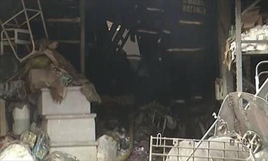 Se incendió un depósito de sahumerios en Buenos Aires
