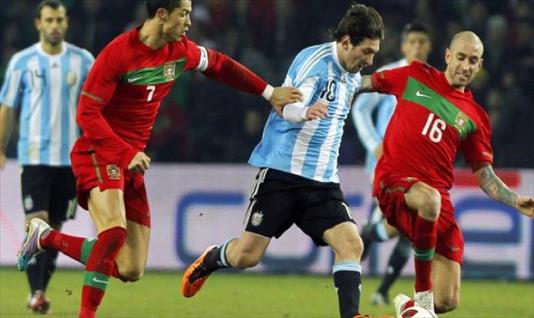 Argentina y Portugal jugarán un amistoso en Inglaterra