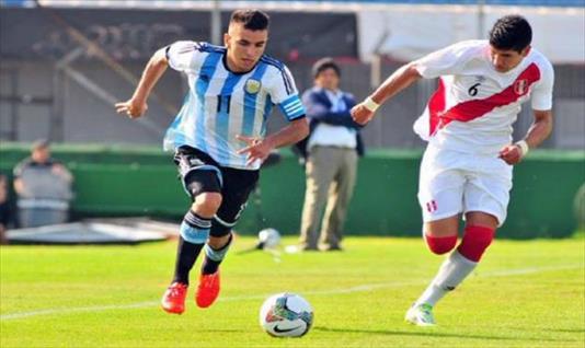Hexagonal final: Argentina le ganó a Perú 