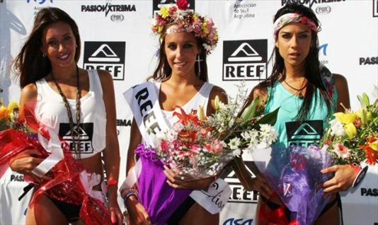 Una santafesina ganó Miss cola Reef 2015