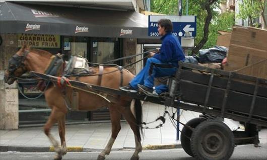 “No considero que de esta manera el carrero pueda integrarse a la sociedad”