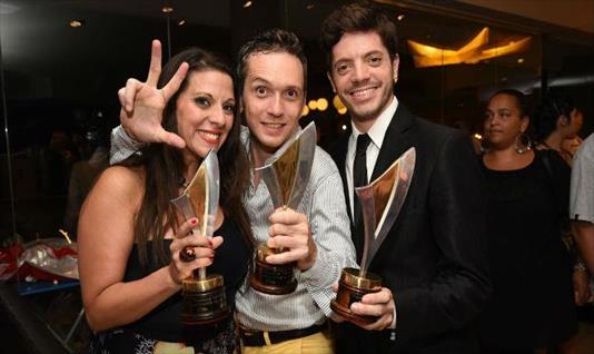 Los ganadores de los Premios Vos en Villa Carlos Paz