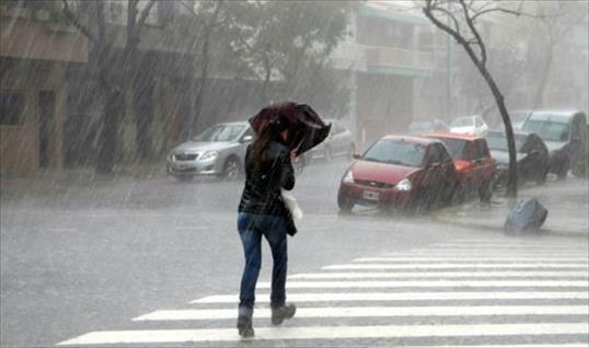 Alerta por tormentas en Rosario y la región