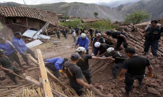 Un sismo en Perú dejó al menos 8 muertos
