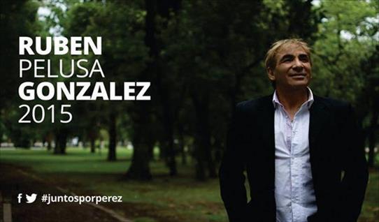 El payaso Pelusa será precandidato a intendente de Pérez