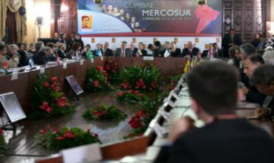 Fuerte respaldo del Mercosur a Argentina en su litigio con los buitres