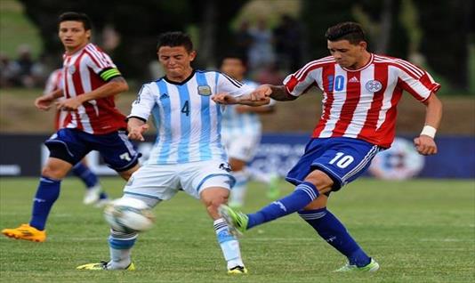 Argentina va por la clasificación al Mundial Sub 20 ante Paraguay