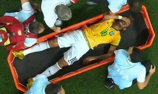 Neymar afuera del Mundial por lesión