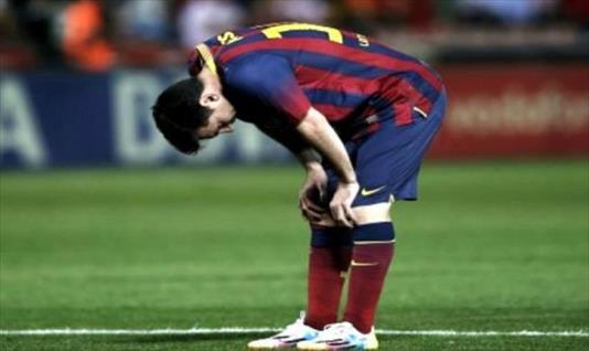 Messi: "Nunca falté, pero estos contratiempos no se pueden controlar"