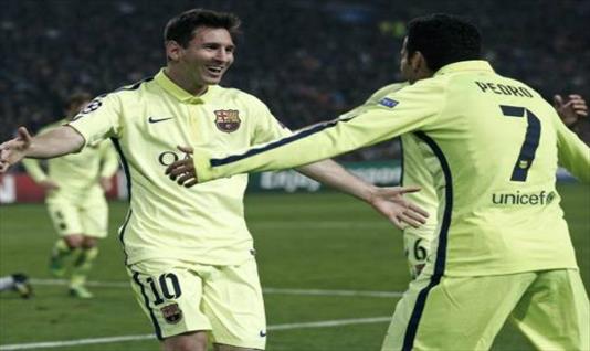 Messi récord, con dos miradas diferentes en España 