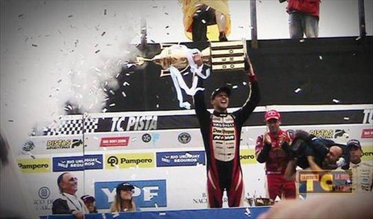Matías Rossi es el nuevo campeón del Turismo Carretera
