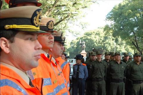 Cleri: “La intervención de las Fuerzas Federales pacificaron la ciudad de Rosario”